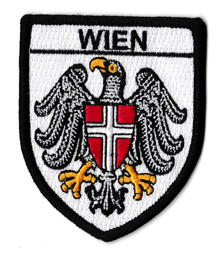 Patche vienne écusson brodé - vienne,