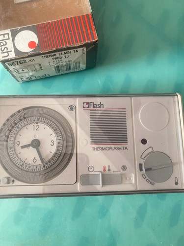 Flash thermostat prog j - 7,