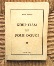 Livre roman Strip-tease et