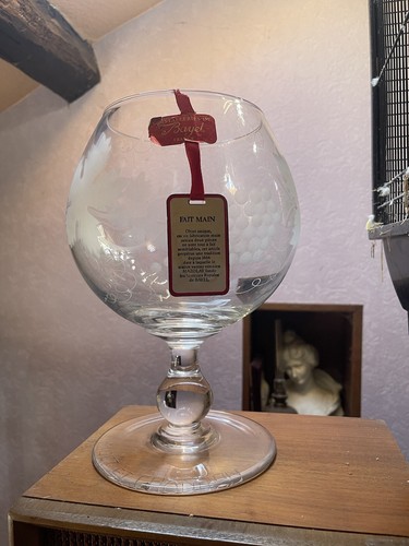 Grand verre rince raisins - grand,