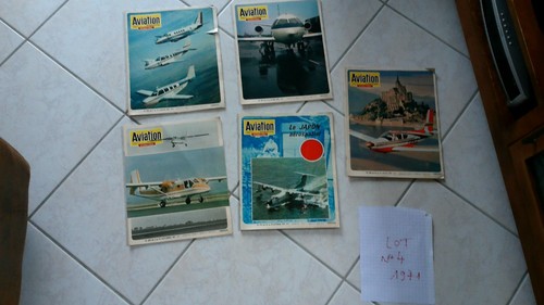 1971 vintage lot de 5 - n°4,