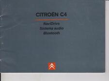 Citroën Instructions Navidrive Système Audio Bluetooth