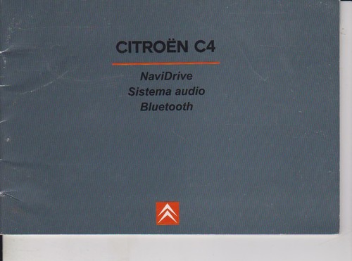 Citroën instructions - citroën,