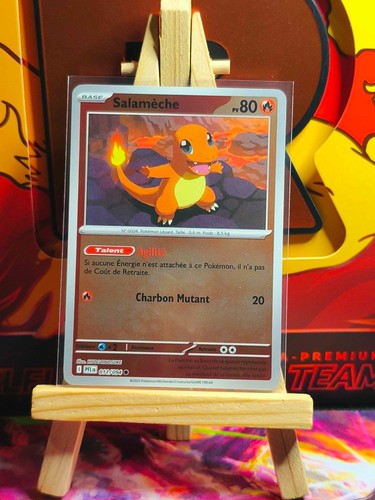 Carte pokemon salameche - carte,