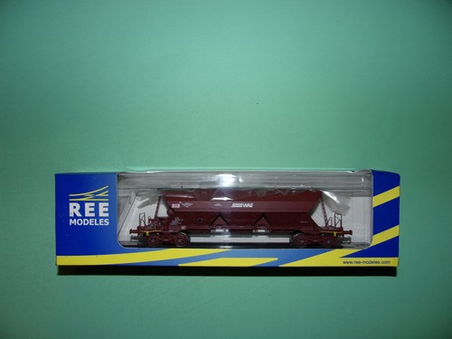 Ree modeles wagon trémie - ree,