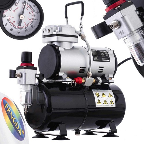 Compresseur airbrush avec - compresseur,