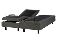 Lit Double Electrique Moderne