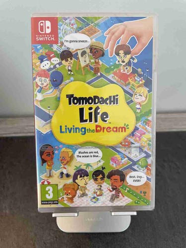 Switch tomodachi life living - tomodachi,
