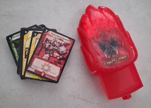 Boitier duel masters avec - masters, 57
