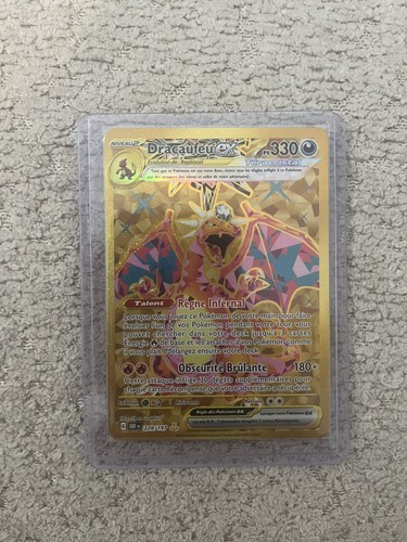 Carte pokémon dracaufeu - pokémon, ex