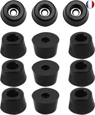 sourcing map 12pcs Patin Pied