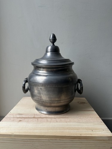 Soupière étain art populaire - Étain,