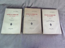 HISTOIRE DU ROMANTISME EN