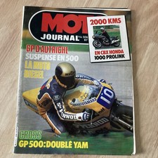Magazine moto journal 506 - moto, n°