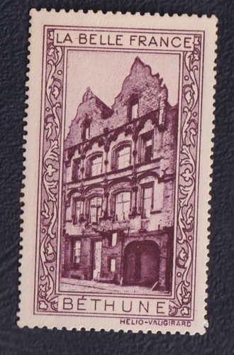 Ancienne vignette étiquette
