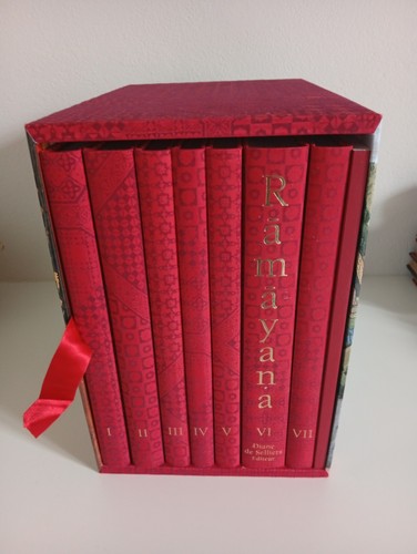 Coffret livres rāmāyaṇa - coffret,