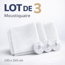 Moustiquaire fenêtre 130x150 - moustiquaire,