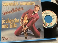 Sp 45T.    Johnny Hallyday