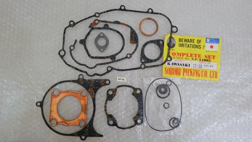 Kawasaki ke125 ks125 - kawasaki,