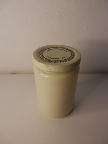Pot verre ancien james - pot,