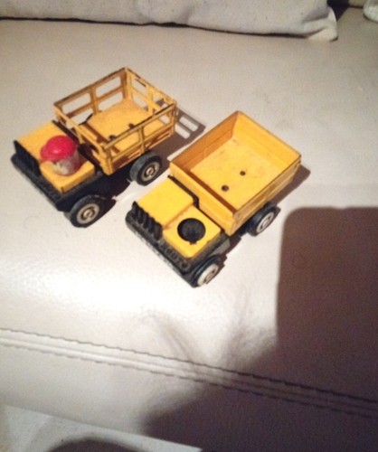 Lot deux camions kosto - lot,