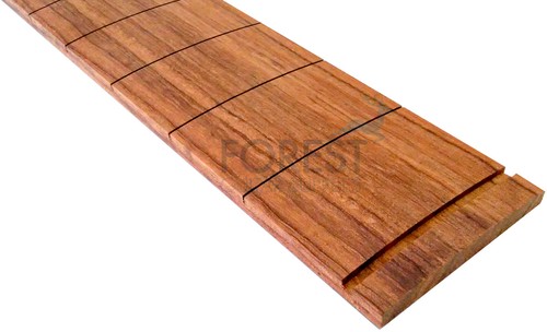 Touche guitare bubinga - de,