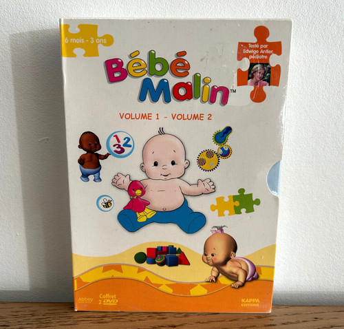 Coffret bebe malin - volume, 1