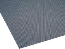 Tissu acoustique 1.4x0.7m gris Moquette