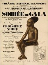 FILM LA CROISIèRE NOIRE Rord-POSTER 50x70cm d'une AFFICHE CINéMA