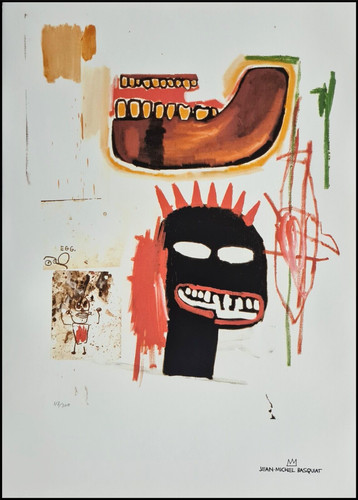 Jean michel basquiat - basquiat, *