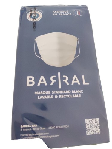 Masques standard blanc - masques,