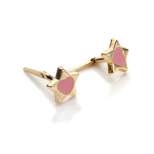Boucles oreilles etoiles et - etoiles,