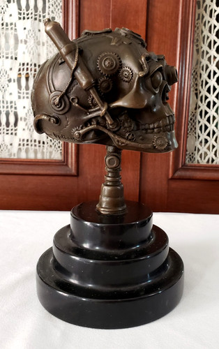 Sculpture bronze signé pierre - sculpture,