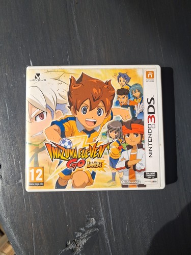 Inazuma eleven lumière - inazuma, go: