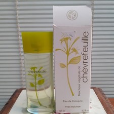 Yves Rocher Fraîcheur Végétale - Eau de Cologne CHÈVREFEUILLE vapo 125ml neuf