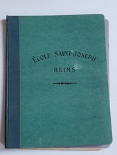 Ancienne couverture de  cahier