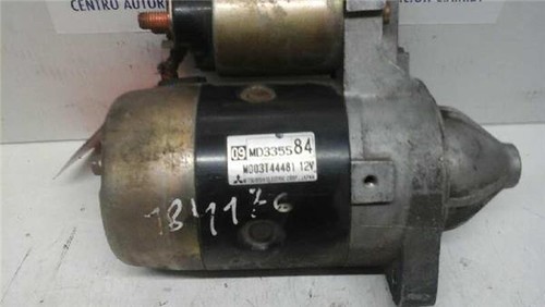 Moteur démarrage mitsubishi - démarrage,