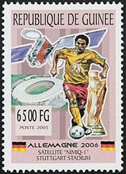 Stamps guinea 2005 perf - stamps,