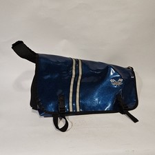 Vintage Chrome Blue Glitter