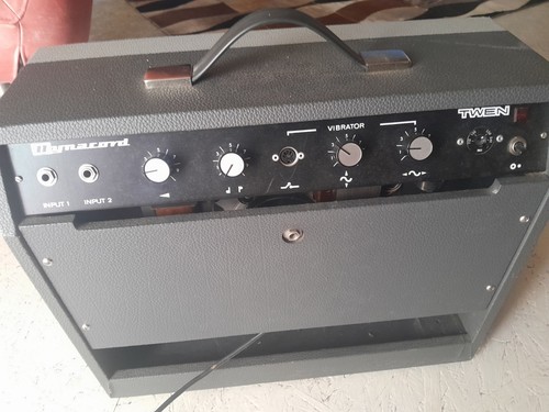 Sixties guitar amplifier - sixties,