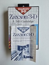 Zaxxon 3D 🇺🇲 Sega Master