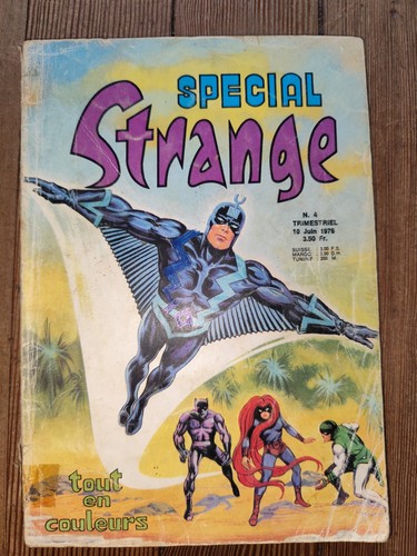 éditions lug spécial strange - lug,