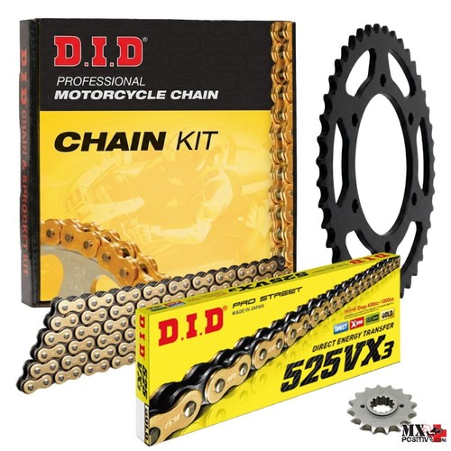 Kit chaîne transmission - kit, did