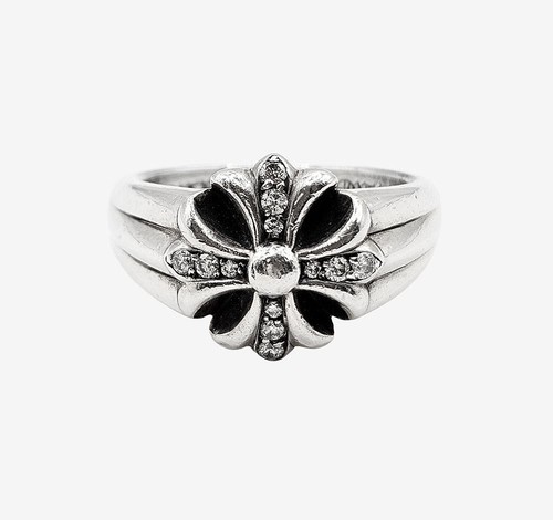 Chrome hearts cutout paved - chrome,