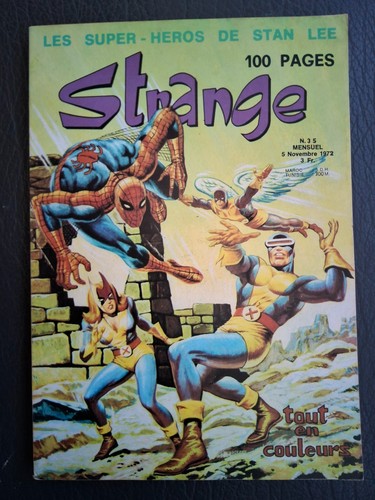 Strange 1972 lug - n°35,