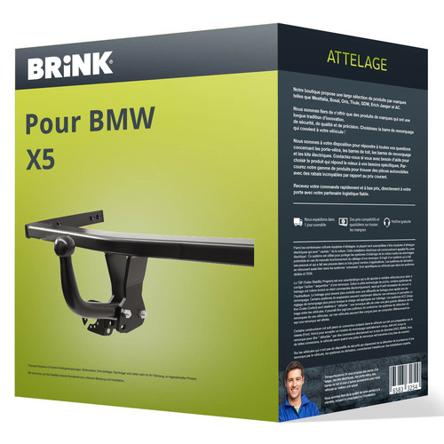 Attelage pour bmw - pour, 02.2007