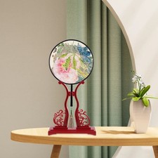  Support d'éventail à main