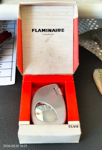 Briquet gaz flaminaire club - gaz,