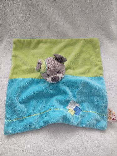 Doudou carré plat - , chien
