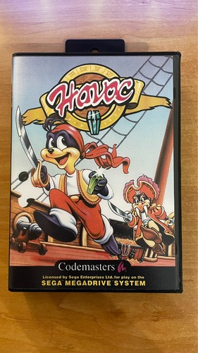Havoc sega megadrive - (pal),